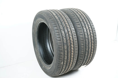 2 x Demo Sommerreifen Continental Cross 245 55 19 Zoll DOT21