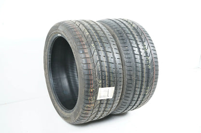 2 x Demo Sommerreifen Pirelli P Zero 265 35 18 Zoll DOT11 MO