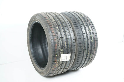 2 x Demo Summer Tires Pirelli P Zero 265 35 18 Inch DOT11 MO