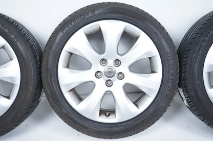 Opel Astra J Pneus d'été 215 50 17 pouces 7mm