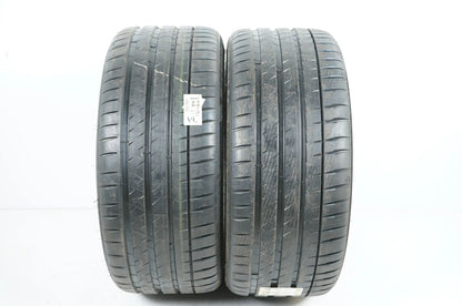 2 x Demo Summer Tires Michelin Pilot Sport 4S 265 35 20 Inch DOT21 MO1