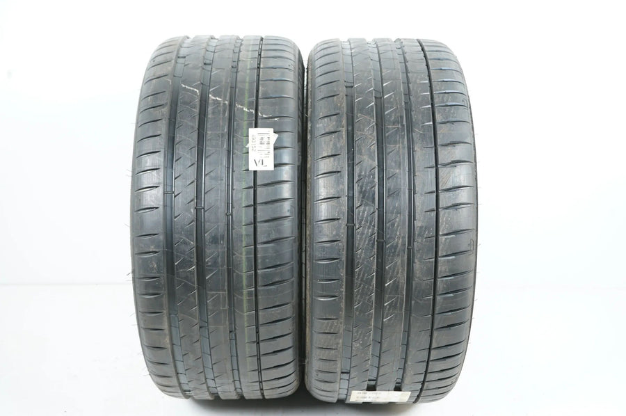 2 x Demo Summer Tires Michelin Pilot Sport 4S 265 35 20 Inch DOT21 MO1