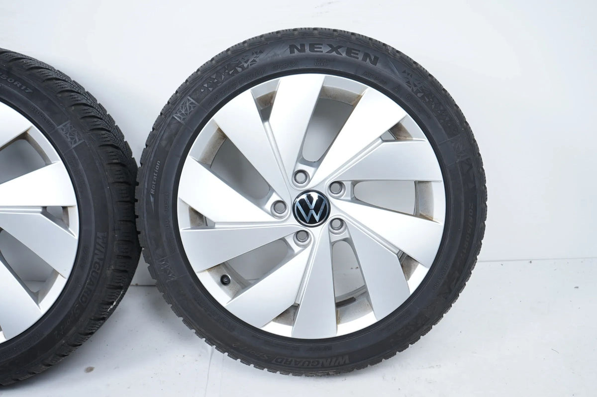 VW Volkswagen Golf 7 8 Winter tires Winter wheels 205 50 17 inch Detailansicht 6