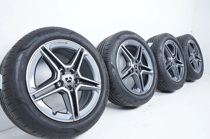Mercedes GLA GLB H247 AMG Summer Wheels Summer Tires 235 50 19 Inch