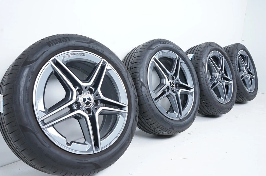 Mercedes GLA GLB H247 AMG Summer Wheels Summer Tires 235 50 19 Inch