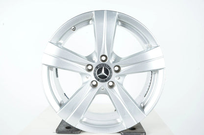 1x Mercedes C Klasse W206 Alufelge 17 Zoll A2064017200 7J ET44,5