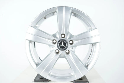 1x Mercedes C Klasse W206 Alufelge 17 Zoll A2064017200 7J ET44,5