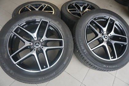Mercedes GLC X253 W253 C253 TOP 19 Inch AMG Alloy Wheels Summer Tires