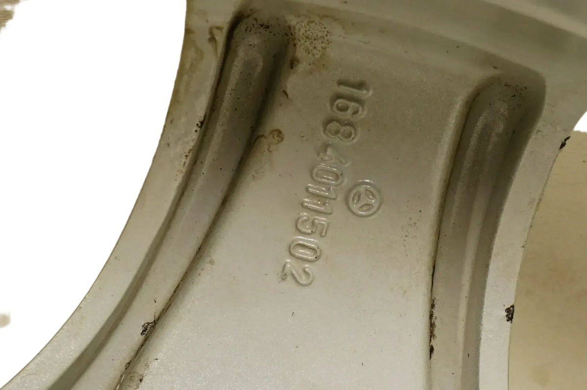 1 x Original Mercedes A Klasse W168 Alufelge 16 Zoll A1684011502 Detailansicht 6