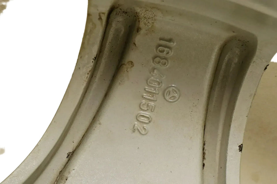 1 x Original Mercedes A Klasse W168 Alufelge 16 Zoll A1684011502