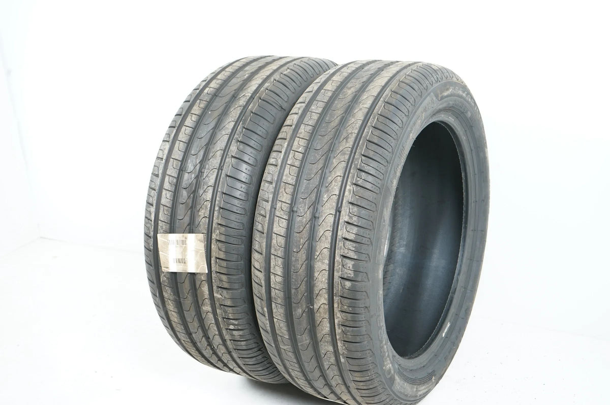2x Sommerreifen Pirelli 245 45 18 Zoll DOT1723/1821 ca.7mm Bmw*MO Detailansicht 3