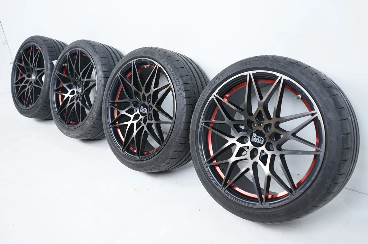 BMW 3er 4er F30 F31 F36 Sommerreifen Sommerräder 245 35 19 Zoll Detailansicht 7