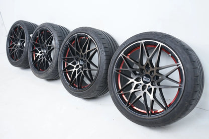 BMW 3er 4er F30 F31 F36 Sommerreifen Sommerräder 245 35 19 Zoll