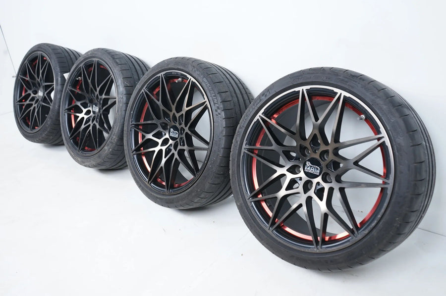BMW 3er 4er F30 F31 F36 Sommerreifen Sommerräder 245 35 19 Zoll
