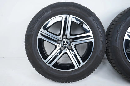 Mercedes GLC W254 X254 Hybrid Winterräder Winterreifen 18 Zoll