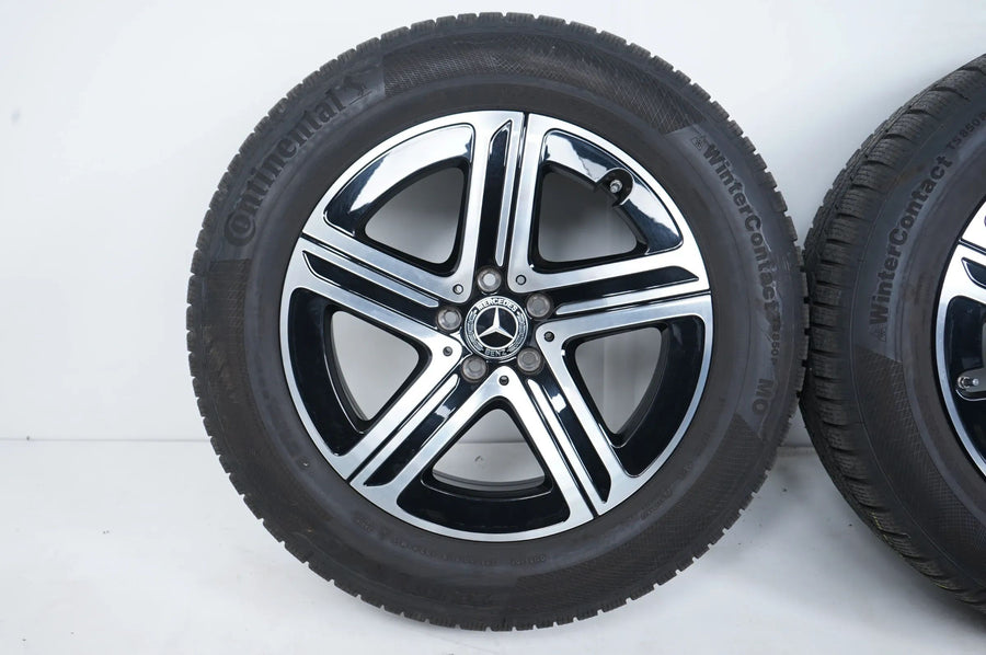 Mercedes GLC W254 X254 Hybrid Winterräder Winterreifen 18 Zoll