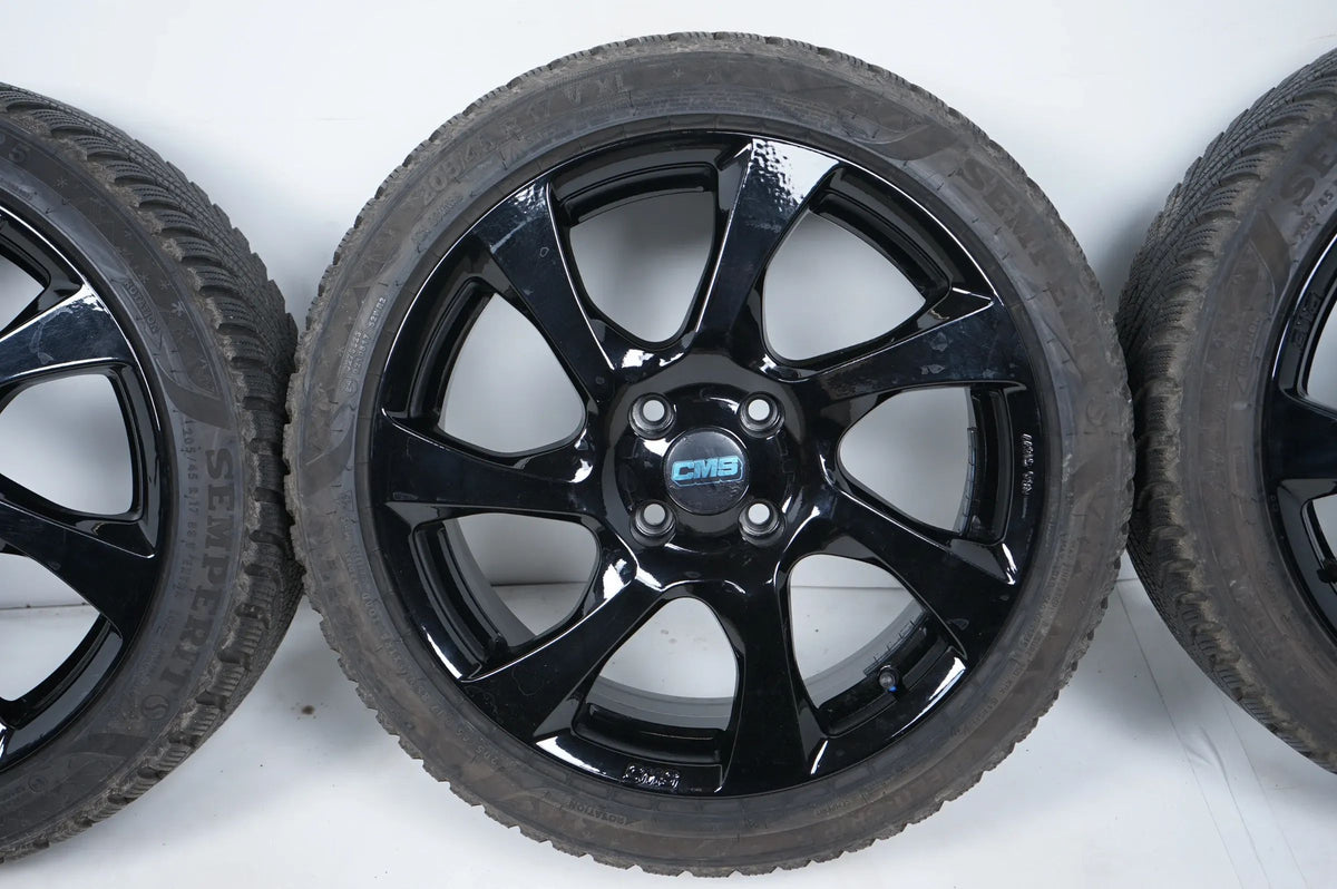 Ford unbekannt Winterräder Winterreifen 205 45 17 Zoll 4x108 Detailansicht 5