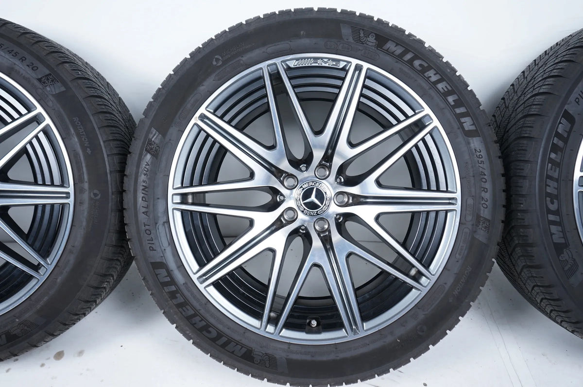Mercedes GLC43 GLC63 AMG W254 Roues hiver Pneus hiver 20 pouces Detailansicht 5
