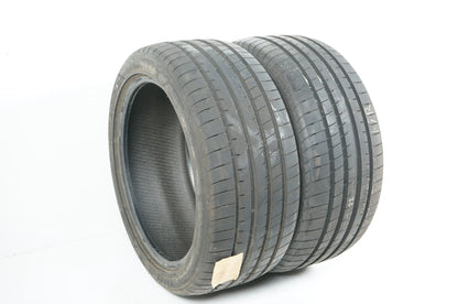 2x Sommerreifen Goodyear 255 40 R18 18 Zoll ca.7mm DOT18 Bmw*RFT