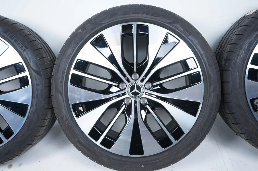 Comme neuf Mercedes EQE W295 V295 Roues d'été Pneus d'été 20 pouces