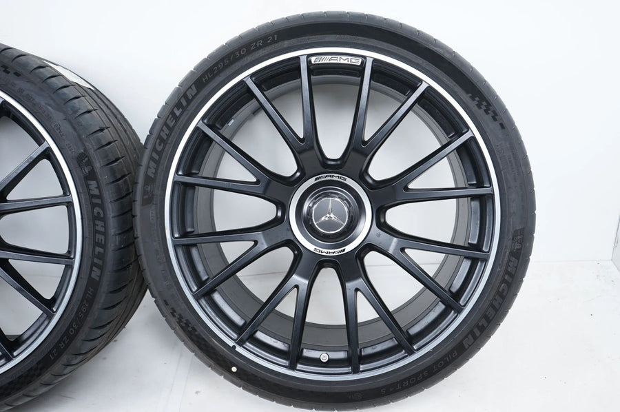 Mercedes E53 AMG W214 Sommerräder Sommerreifen 20 Zoll A2144011300 A2144011400