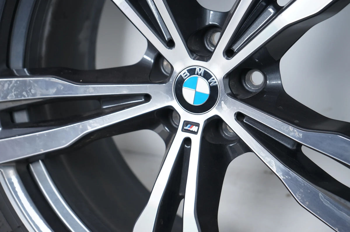 BMW X7 G07 Winterräder Winterreifen Alufelgen 285 45 21 Zoll 754M 8074220 Detailansicht 8