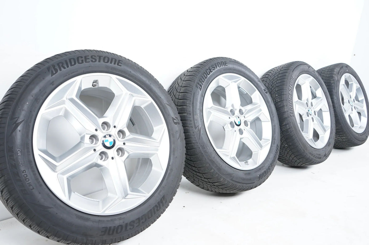 Bmw iX1 X1 X2 U10 U11 Winterräder Winterreifen Alufelgen 225 55 18 Zoll 6898039