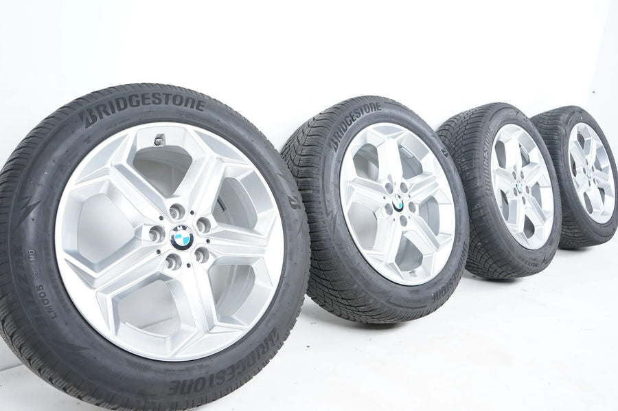 Bmw iX1 X1 X2 U10 U11 Winterräder Winterreifen Alufelgen 225 55 18 Zoll 6898039