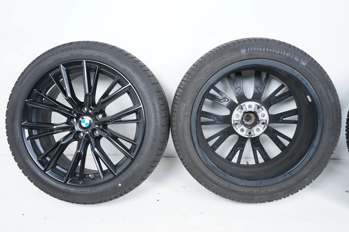 Bmw 3er G20 G21 Winterreifen Winterräder Alufelgen 18 Zoll 796M 6885305 Detail view 20