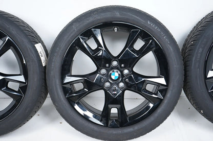 BMW 1er 2er F70 F74 Winterreifen Winterräder 195 50 18 Zoll 968M 5A45271