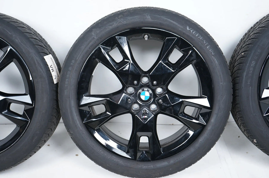 BMW 1er 2er F70 F74 Winterreifen Winterräder 195 50 18 Zoll 968M 5A45271
