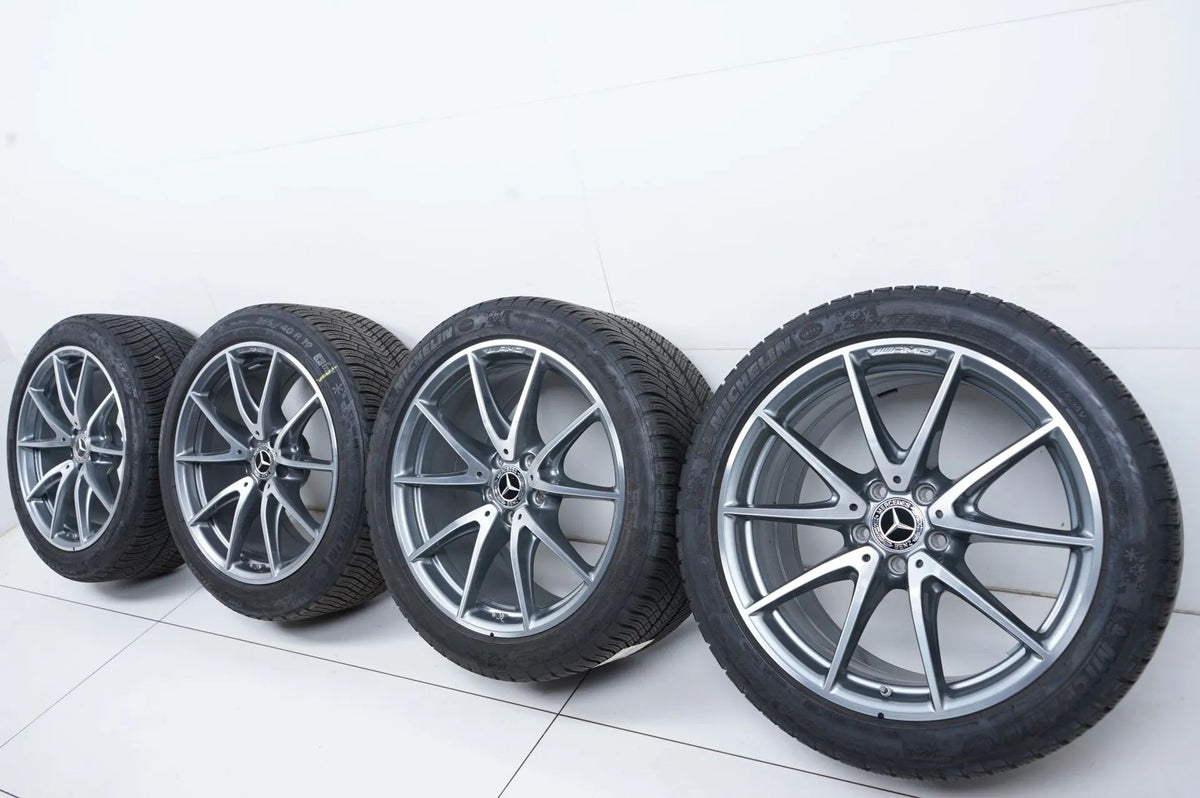 Mercedes E63 AMG W213 Winterreifen Winterräder 19 Zoll Detailansicht 7