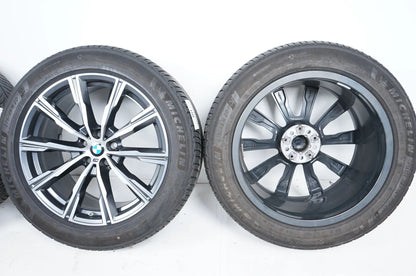 Bmw X5 X6 G05 G06 Winterräder Winterreifen 275 45 20 Zoll 8071996 M740