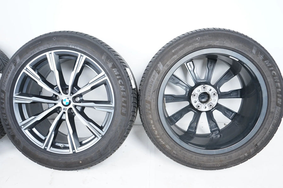 Bmw X5 X6 G05 G06 Winterräder Winterreifen 275 45 20 Zoll 8071996 M740