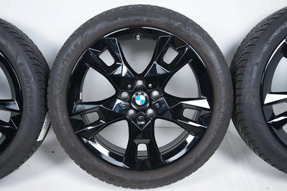 BMW 1er 2er F70 F74 Winterreifen Winterräder 195 50 18 Zoll 968M 5A45271