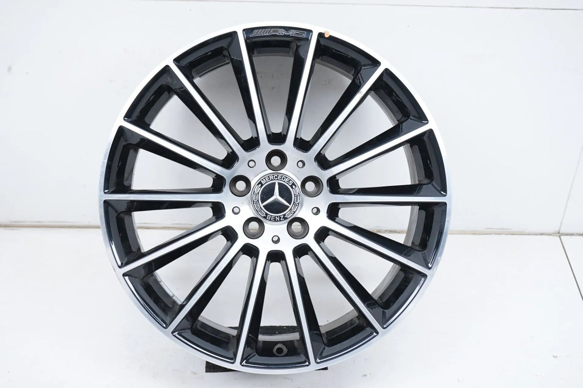 1 x Hliníkový disk Mercedes A35 AMG W177 19 palců A1774011900 8J ET40