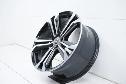 1 x hliníkový disk Mercedes třídy S W223 19 palců A2234014900 8,5J ET31,5