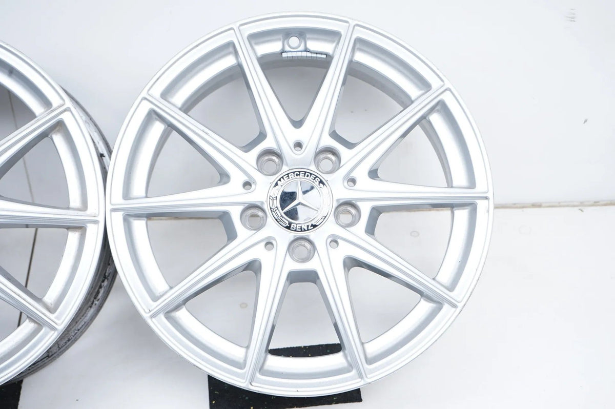 Mercedes A B Class W177 W247 Alloy Wheels 16 Inch A1774011100 Detailansicht 6
