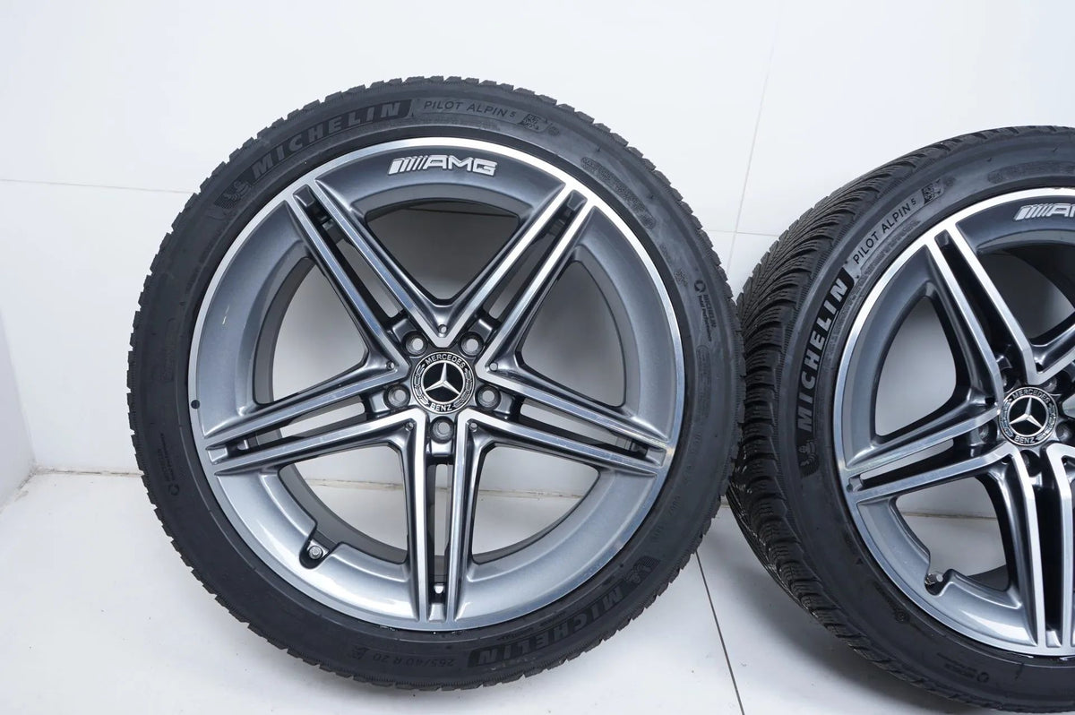 Pneus hiver et jantes hiver 20 pouces pour Mercedes AMG GT X290 W290 (4 portes) Detailansicht 3