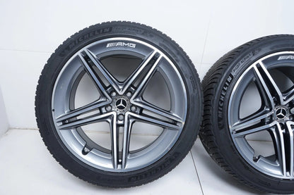 Pneus hiver et jantes hiver 20 pouces pour Mercedes AMG GT X290 W290 (4 portes)