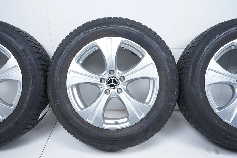Mercedes GLC W253 X253 winter tires/wheels 235/60 R18 inch