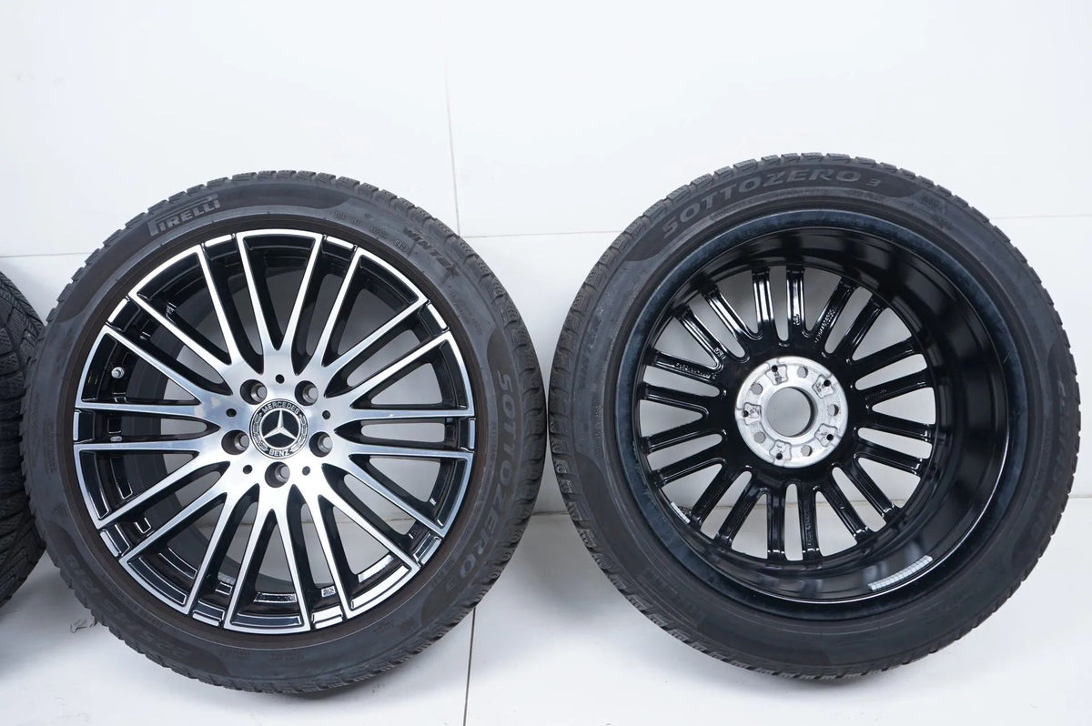 Mercedes C-Class W206 winter tires/wheels 225/45/18 inch Detailansicht 18