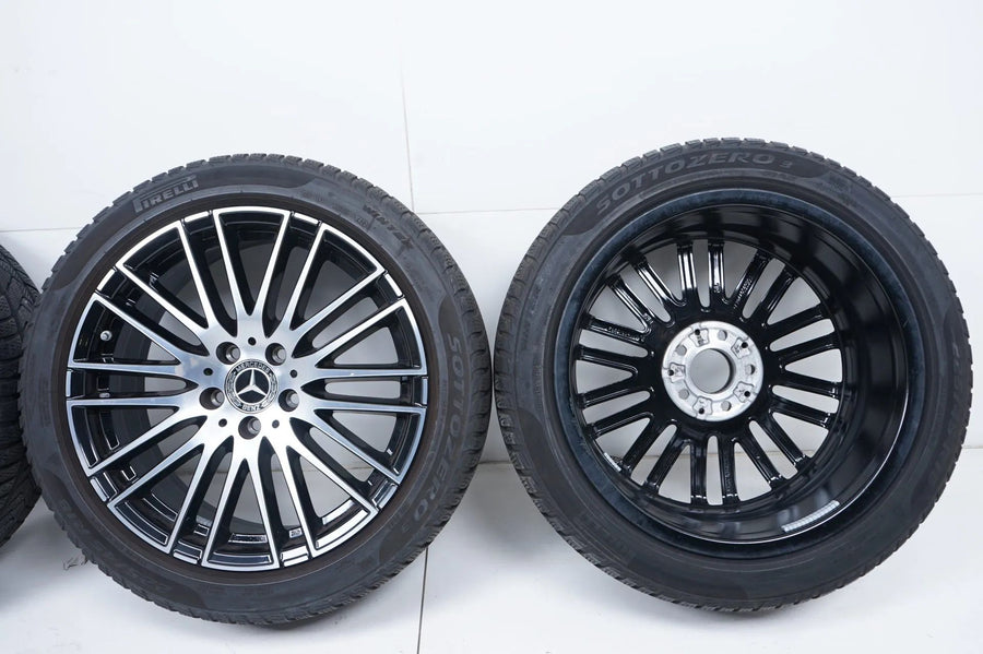 Mercedes C-Class W206 winter tires/wheels 225/45/18 inch
