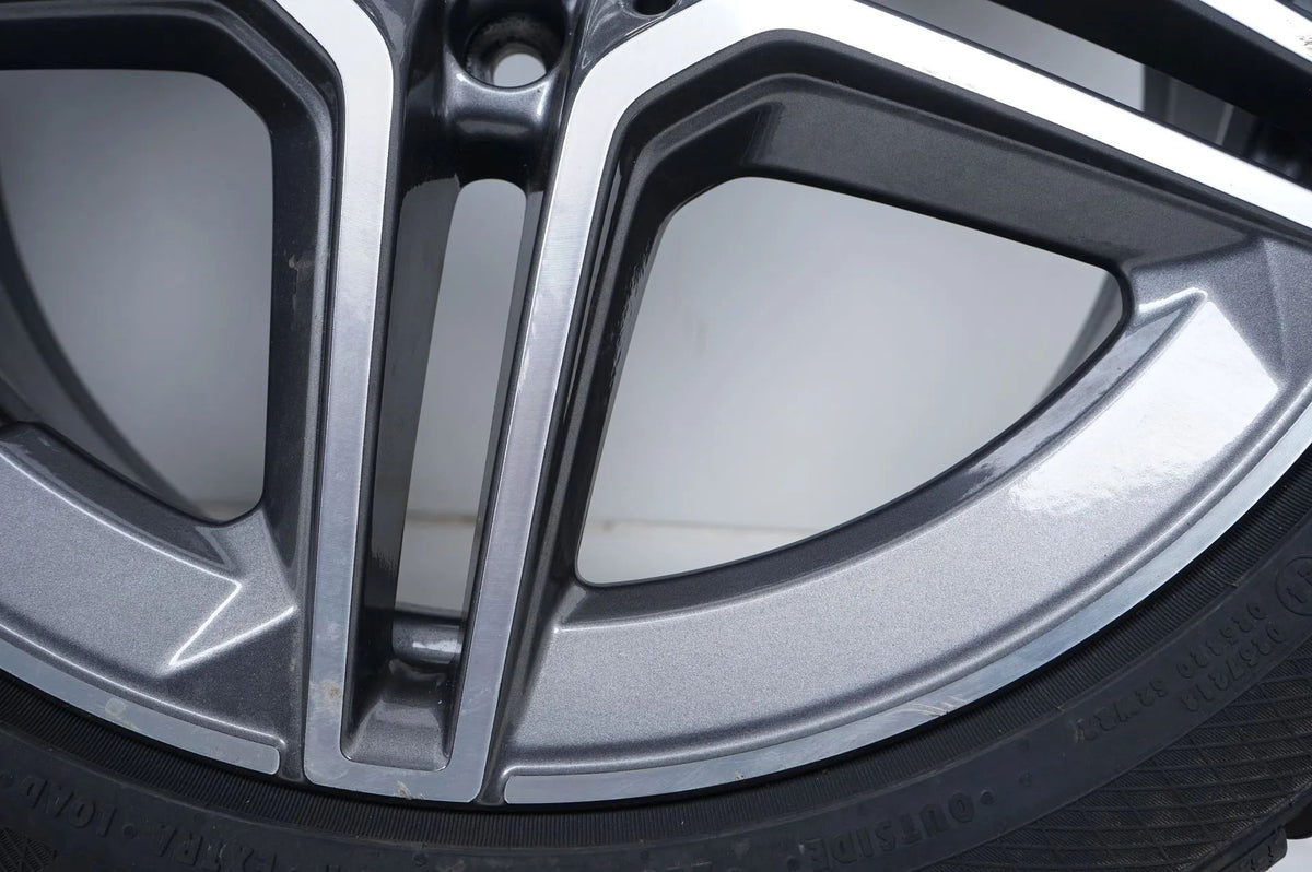 Mercedes C43 AMG Class W205 Winter Tires Winter Wheels 18 Inch Detailansicht 10