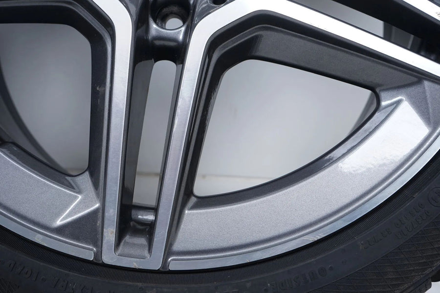 Mercedes C43 AMG Class W205 Winter Tires Winter Wheels 18 Inch