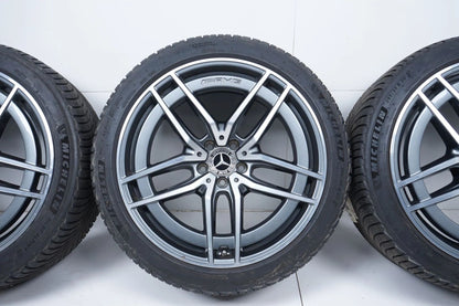 Pneus hiver et jantes hiver 20 pouces pour Mercedes SL AMG R232 W232