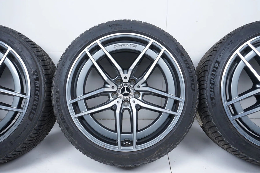 Pneus hiver et jantes hiver 20 pouces pour Mercedes SL AMG R232 W232