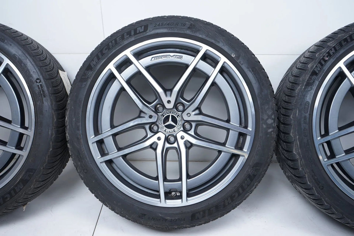 Mercedes E43 E53 AMG W213 Winter Tires Winter Wheels 19 Inch Detailansicht 6