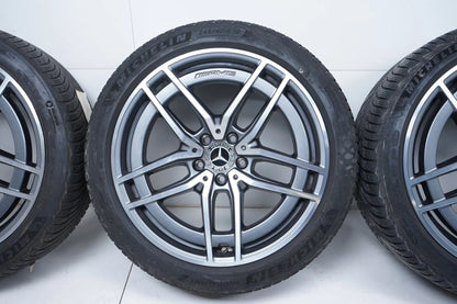 Mercedes E43 E53 AMG W213 Winter Tires Winter Wheels 19 Inch