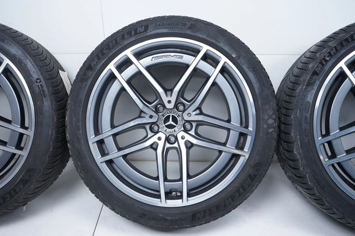 Mercedes E43 E53 AMG W213 Allwetterräder mit neuen Allwetterreifen 19 Zoll